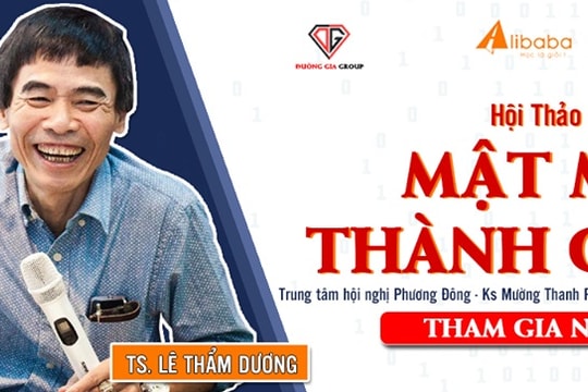 Tiến sĩ Lê Thẩm Dương đến Nghệ An giải “Mật mã thành công”