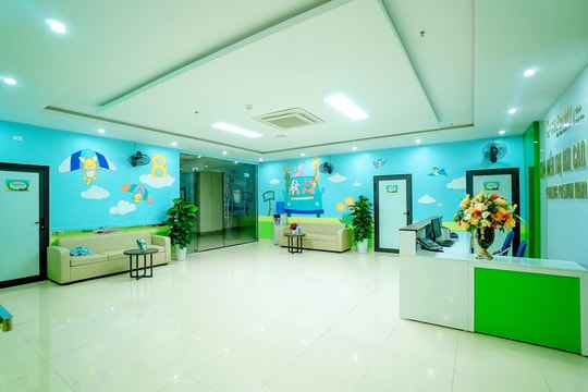 Trải nghiệm Hoàn Mỹ với khu điều trị Nhi cao cấp tại Bệnh viện Quốc tế Vinh
