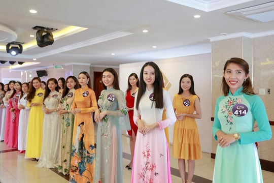 Dàn thí sinh Hoa hậu Bản sắc Việt toàn cầu 2019 bị chê kém sắc