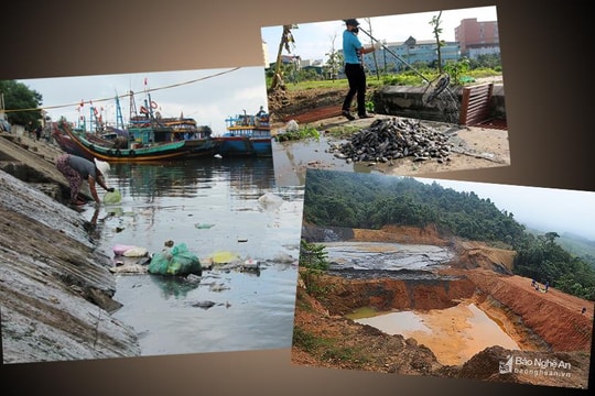 Nghệ An: “Mổ xẻ” các chỉ tiêu môi trường đạt thấp so yêu cầu