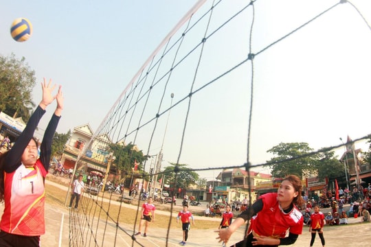 Sôi động, hấp dẫn các “cuộc đấu” tại Hội thi thể thao dân tộc miền núi Nghệ An 2019