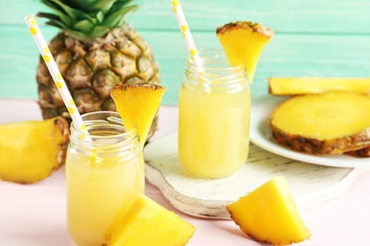 4 loại nước ép trái cây phòng say nắng và giải nhiệt cho con trẻ