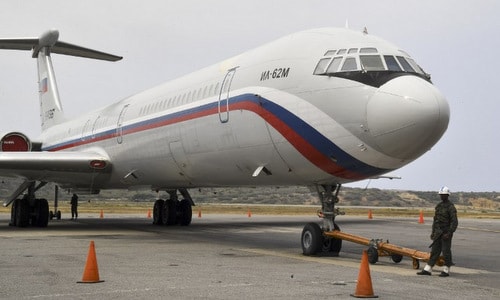 Mỹ kêu gọi đồng minh chặn máy bay Nga đến Venezuela