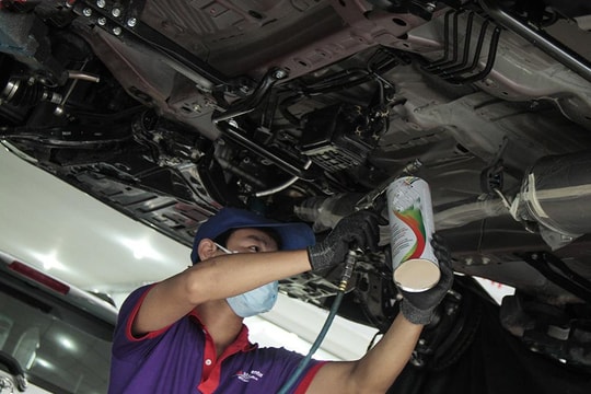 6 triệu chứng gầm ô tô bị hỏng, cần sửa chữa ngay
