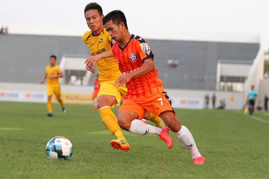 5 điểm nhấn trận Đà Nẵng - SLNA