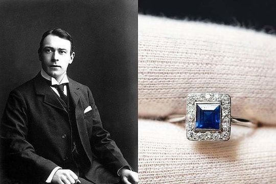 Câu chuyện chiếc nhẫn cầu hôn sắp đấu giá của kỹ sư tàu Titanic gây xúc động