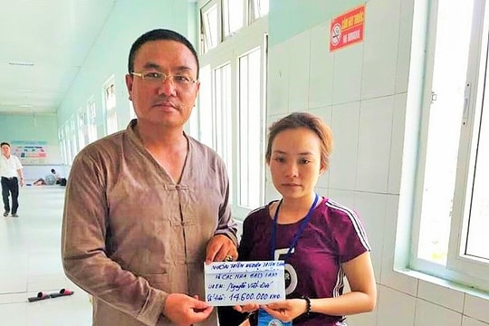 Hoạt động ý nghĩa vì người nghèo ở Tân Kỳ