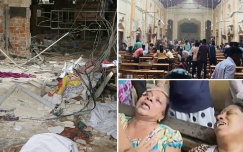 'Lễ Phục sinh đẫm máu' ở Sri Lanka; Ukraine bắt đầu bầu cử Tổng thống vòng 2