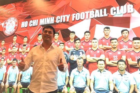 CLB TP.HCM hồi sinh mạnh mẽ dưới thời Chủ tịch Nguyễn Hữu Thắng