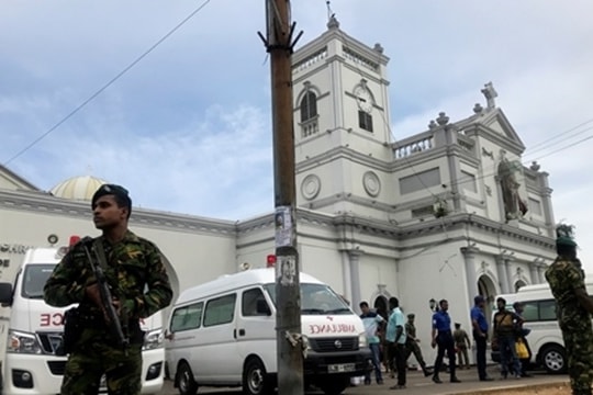 Tình báo Sri Lanka nhận được tin về âm mưu đánh bom từ 10 ngày trước