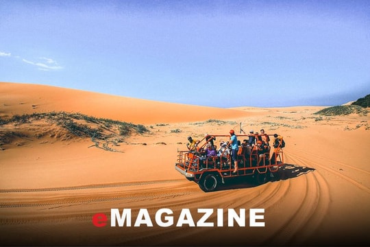 Bí mật ở Ninh Thuận: Vùng đất của những trải nghiệm như mơ