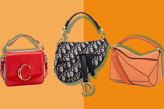 10 siêu phẩm túi xách thời trang đang 'gây sốt' trong năm 2019
