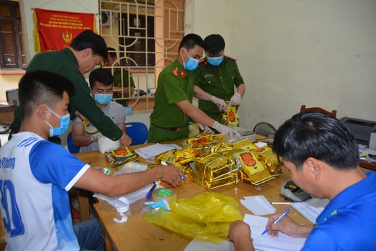 Nghệ An tăng cường triệt phá các đường dây buôn bán ma túy