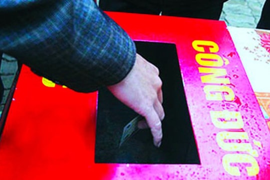 Bắt cặp đôi từ TP Hồ Chí Minh ra Nghệ An thực hiện hàng loạt vụ trộm tiền công đức