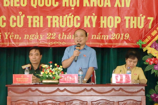 Phó trưởng Đoàn ĐBQH Nghệ An đề nghị người dân đồng hành chống 'tham nhũng vặt'