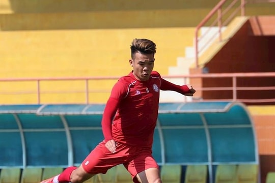 Tiền vệ Ngô Hoàng Thịnh có mặt trong cuộc đối đầu giữa CLB TP.HCM và CLB Hà Nội?