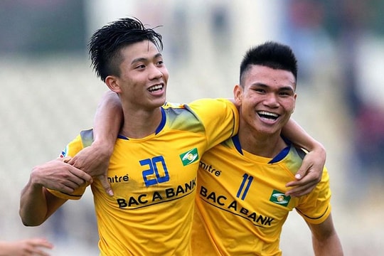 V.League 2019: SLNA là đối thủ xứng tầm của CLB Hà Nội?