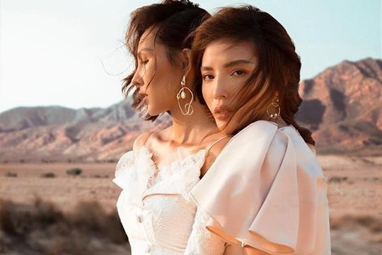 Hoa hậu Kỳ Duyên và tin đồn tình yêu đồng giới với siêu mẫu Minh Triệu