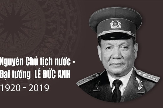[Infographics] Tóm tắt tiểu sử Nguyên Chủ tịch nước - Đại tướng Lê Đức Anh