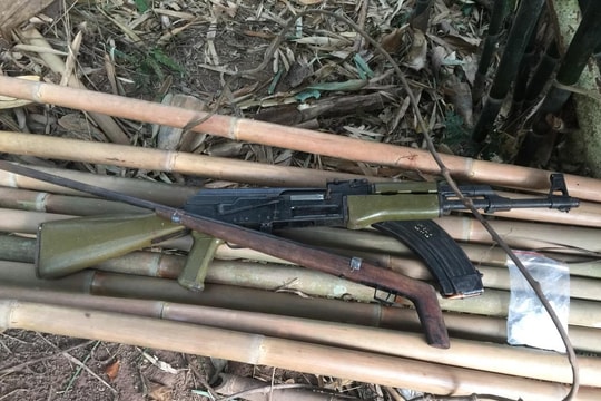 Triệt xóa các tụ điểm mua bán ma túy sử dụng vũ khí nóng ở biên giới Nghệ An