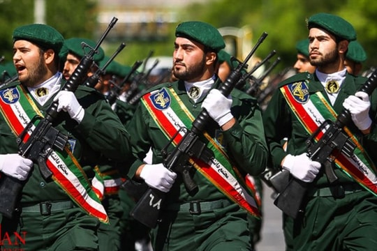 Quốc hội Iran phê chuẩn dự luật công nhận CENTCOM của Mỹ là tổ chức khủng bố