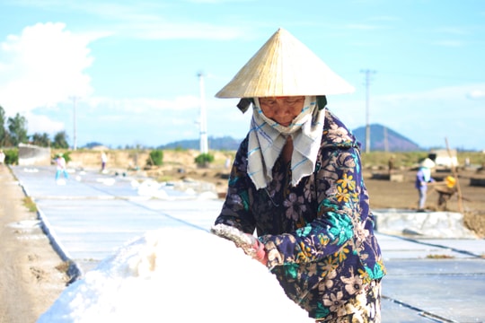 Nghệ An: Nắng nóng cao độ, diêm dân tích cực vào vụ
