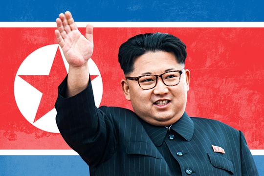 Nhà lãnh đạo Kim Jong-un vui mừng khi đặt chân lên lãnh thổ Nga 
