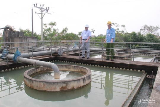 Năm 2019, Công ty CP cấp nước Nghệ An chưa tổ chức Hội nghị người lao động!