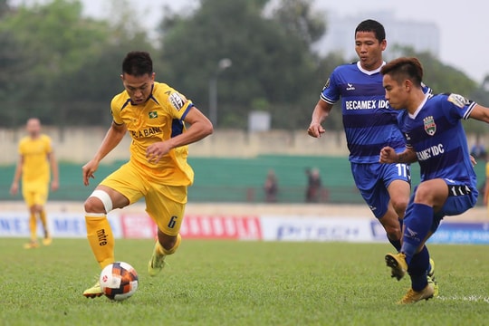 Hậu vệ Trần Đình Hoàng: Sự trở lại của ông vua cánh phải