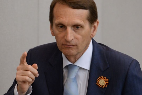 "Trùm" tình báo Nga: Phương Tây muốn coi thế giới đa cực là tiến trình có thể đảo ngược