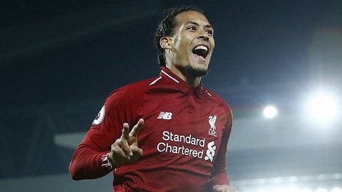 Pep Guardiola lập kỷ lục; Van Dijk giành danh hiệu Cầu thủ xuất sắc nhất Ngoại hạng Anh