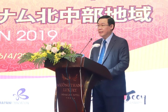 Phó Thủ tướng Vương Đình Huệ: Xây dựng Bắc Trung bộ trở thành điểm đến hấp dẫn 