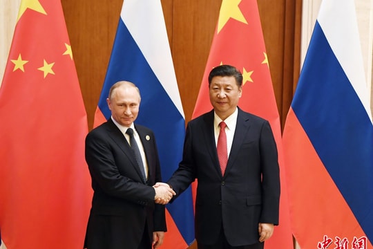 Putin: Nga và Trung Quốc đang có mối quan hệ tốt nhất trong lịch sử