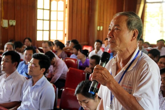 Cử tri Con Cuông phản ánh nhiều vấn đề bất cập của đời sống dân sinh