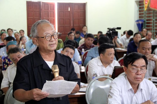 Cử tri Kỳ Sơn mong muốn được đầu tư hạ tầng giao thông
