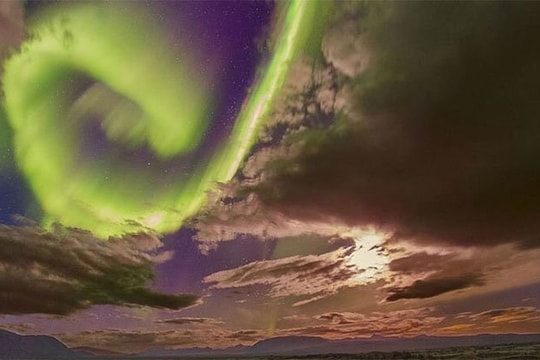 NASA cảnh báo cực quang có thể tàn phá Trái Đất