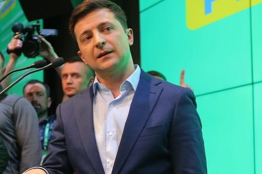 Âm mưu mới ở Ukraine nhằm phá vỡ lễ nhậm chức tổng thống của ông Zelensky 