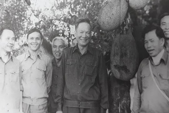 Những hình ảnh quý về nguyên Chủ tịch nước, Đại tướng Lê Đức Anh thời kháng chiến