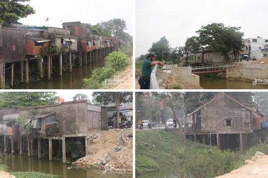 Xử lý dứt điểm lấn chiếm kênh 12/9 ở Hưng Nguyên  