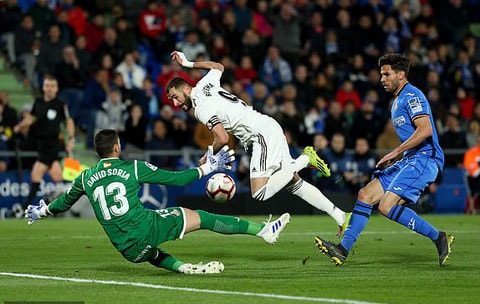 Real Madrid bị chia điểm, Getafe tiếp tục giấc mơ Champions League 