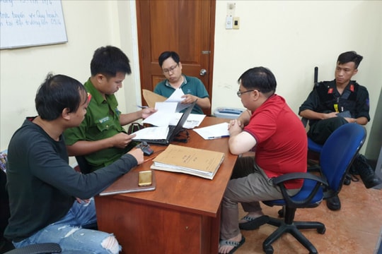 Triệt phá đường dây đánh bạc trên mạng 