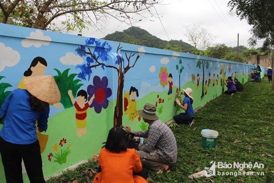 Xã Thọ Hợp (Quỳ Hợp) đón Bằng công nhận xã đạt chuẩn Nông thôn mới