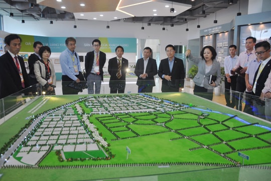 Doanh nghiệp Nhật Bản tìm hiểu cơ hội đầu tư tại khu kinh tế Đông Nam