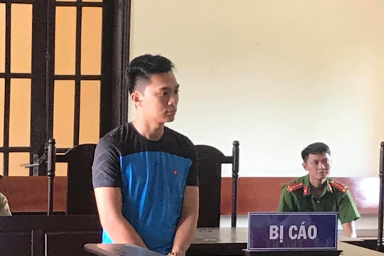 Điều khiển xe ô tô tông sập 2 ngôi nhà, lĩnh 12 tháng tù treo