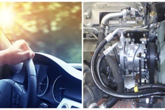 Trời nắng nóng, bạn dùng máy lạnh ô tô nhanh hỏng do đâu?