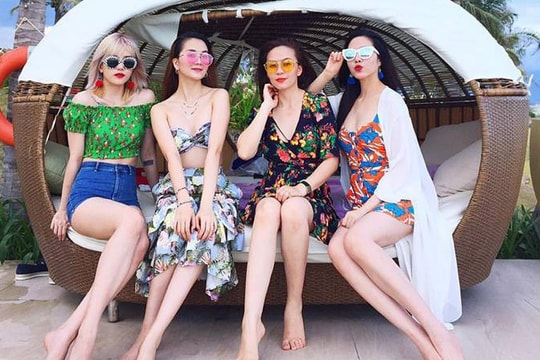 Điểm mặt các chị em nhà sao Việt vừa đẹp vừa giỏi