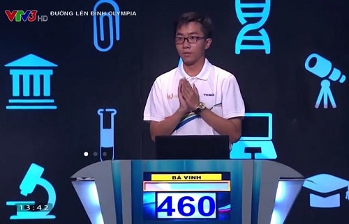 Nam sinh Cần Thơ san bằng kỷ lục suốt 19 năm của Olympia