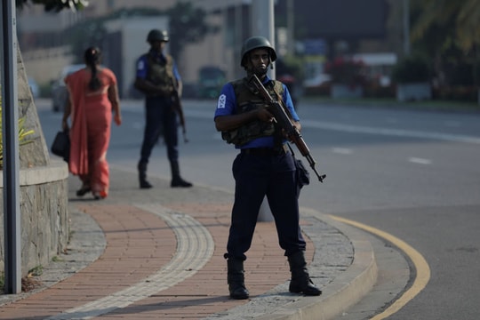 Sri Lanka bắt giữ 2 nghi phạm chính trong vụ đánh bom khủng bố