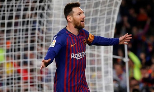 Messi ghi bàn giúp Barca vô địch sớm ba vòng; Ronaldo lập công giúp Juventus hòa Inter