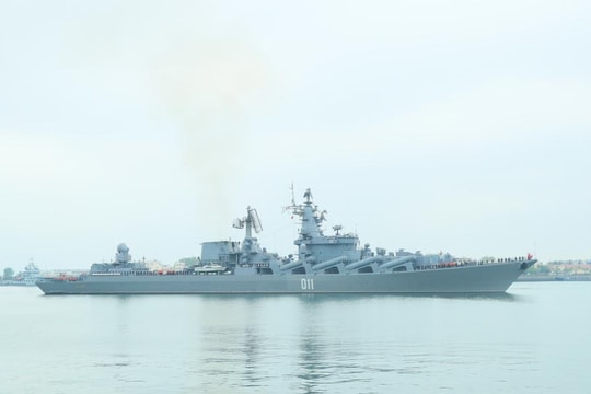 Nga, Trung tập trận chung